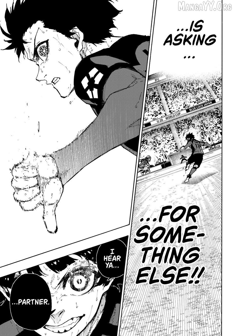 Blue Lock Chapter 325 image 07